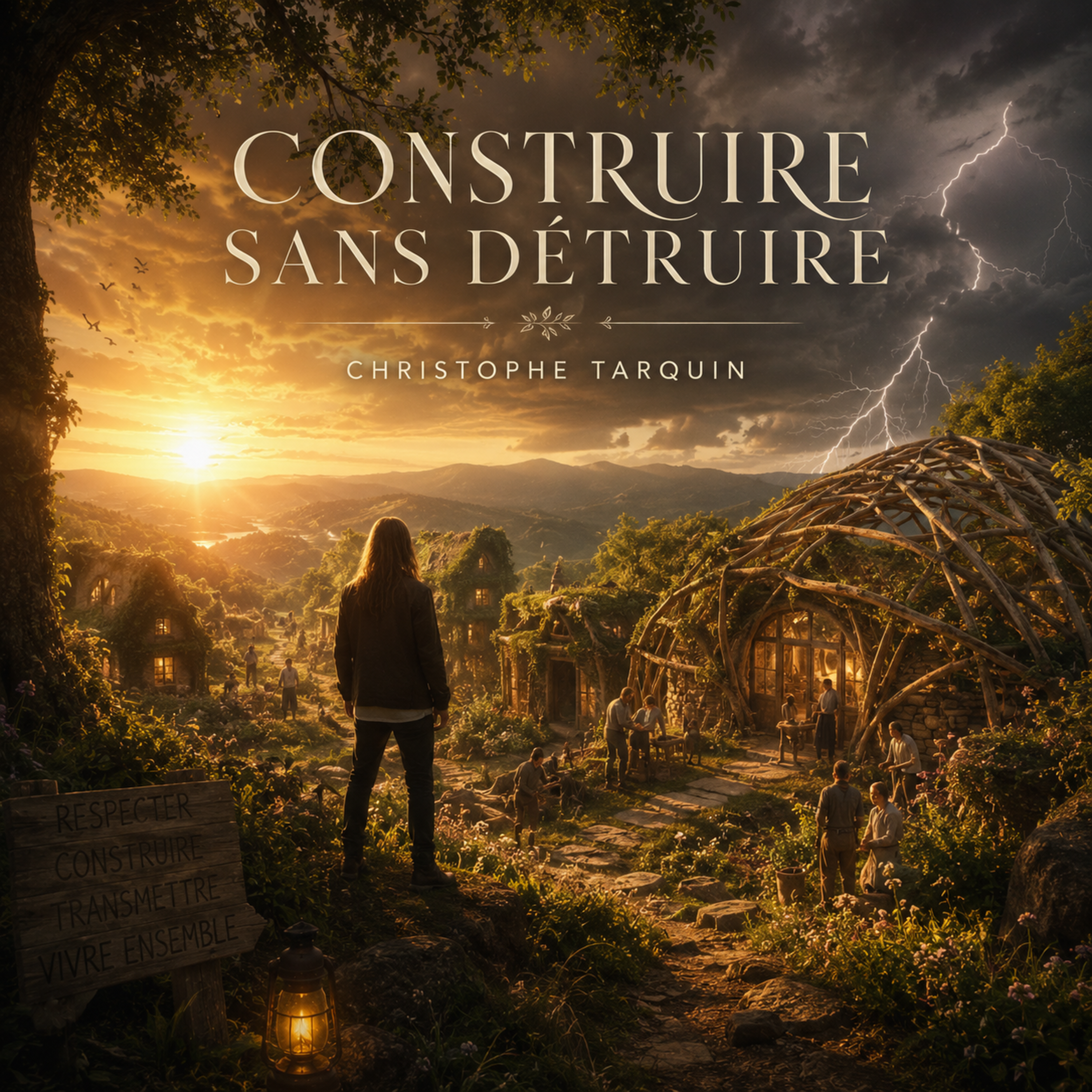 Pochette Construire sans détruire