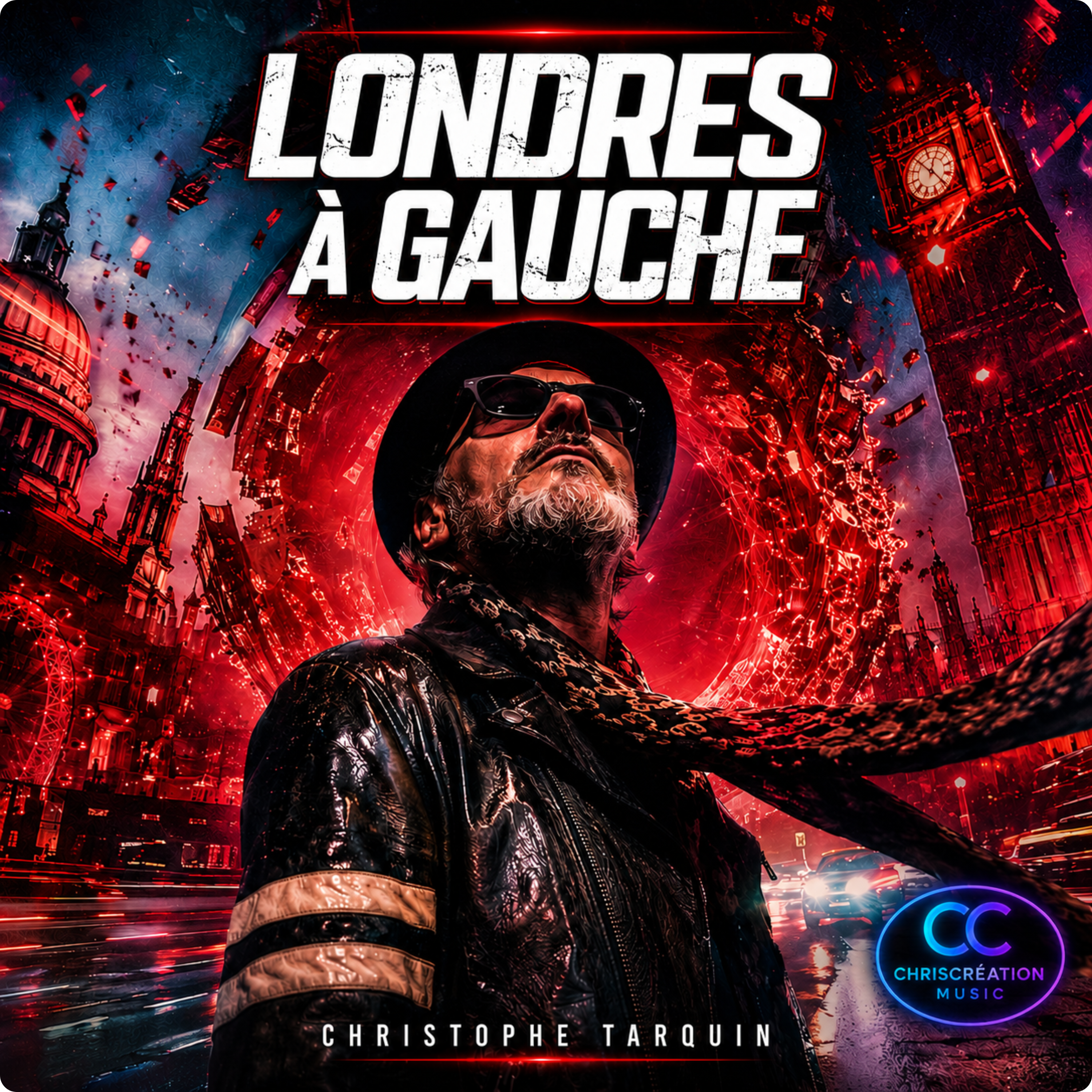 Pochette LONDRES À GAUCHE
